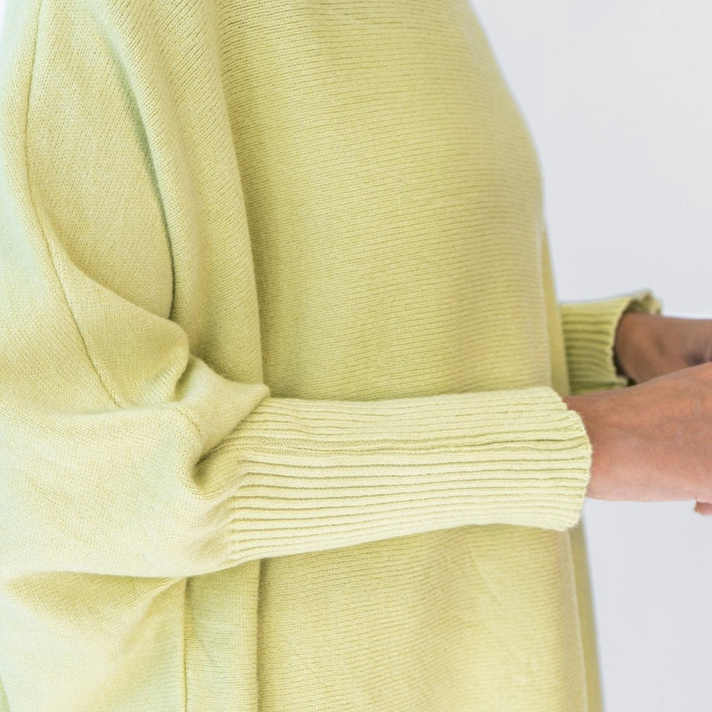 Pull oversize douillet