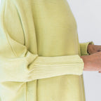 Pull oversize douillet
