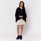 Cardigan oversize à col en V CozyGlam