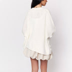 Cardigan oversize à col en V CozyGlam
