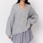 Cardigan oversize à col en V CozyGlam
