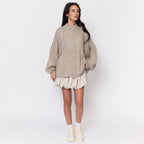 Oversized Cardigan "CozyGlam"