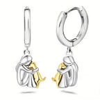 Ginny™ – Boucles d’oreilles icône chien