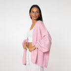 Cardigan décontracté oversize