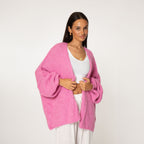 Cardigan décontracté oversize