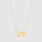 Collier Cœur à Initiales