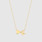 Collier Cœur à Initiales
