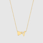 Collier Cœur à Initiales