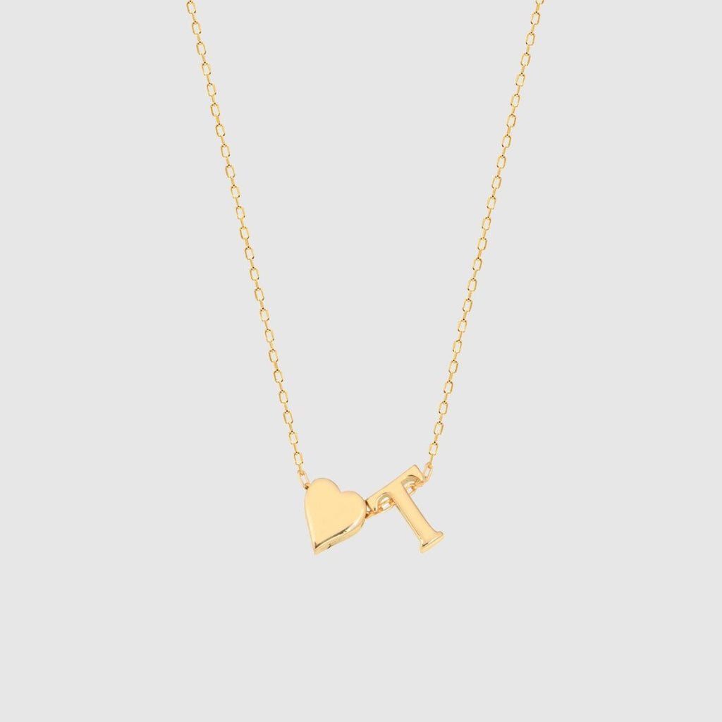 Collier Cœur à Initiales