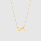 Collier Cœur à Initiales