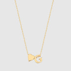Collier Cœur à Initiales