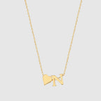 Collier Cœur à Initiales