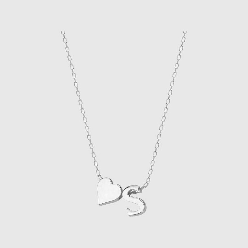 Collier Cœur à Initiales