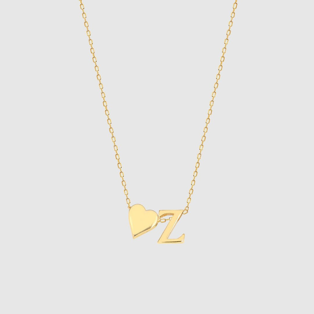 Collier Cœur à Initiales