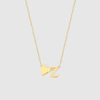 Collier Cœur à Initiales