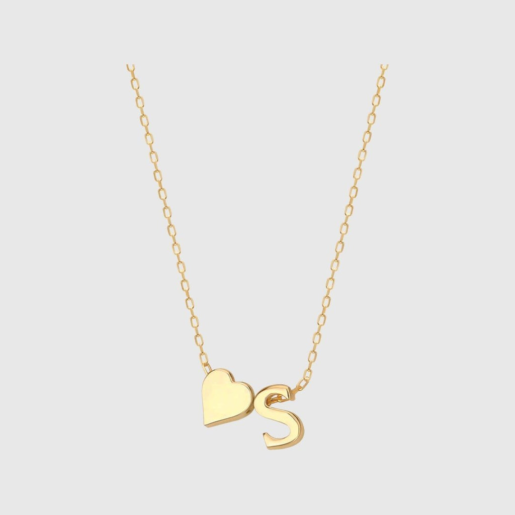 Collier Cœur à Initiales