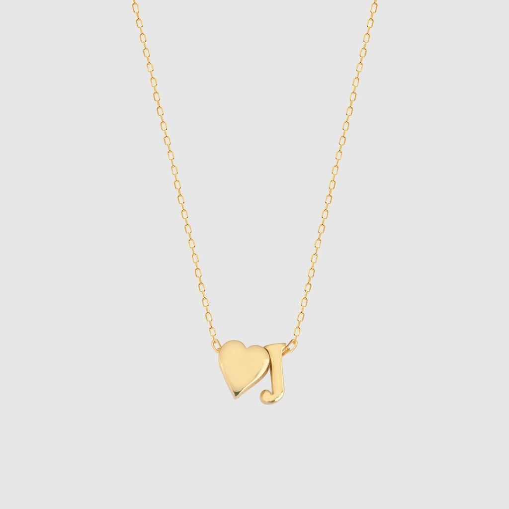 Collier Cœur à Initiales
