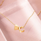 Collier Cœur à Initiales