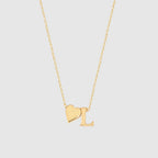 Collier Cœur à Initiales
