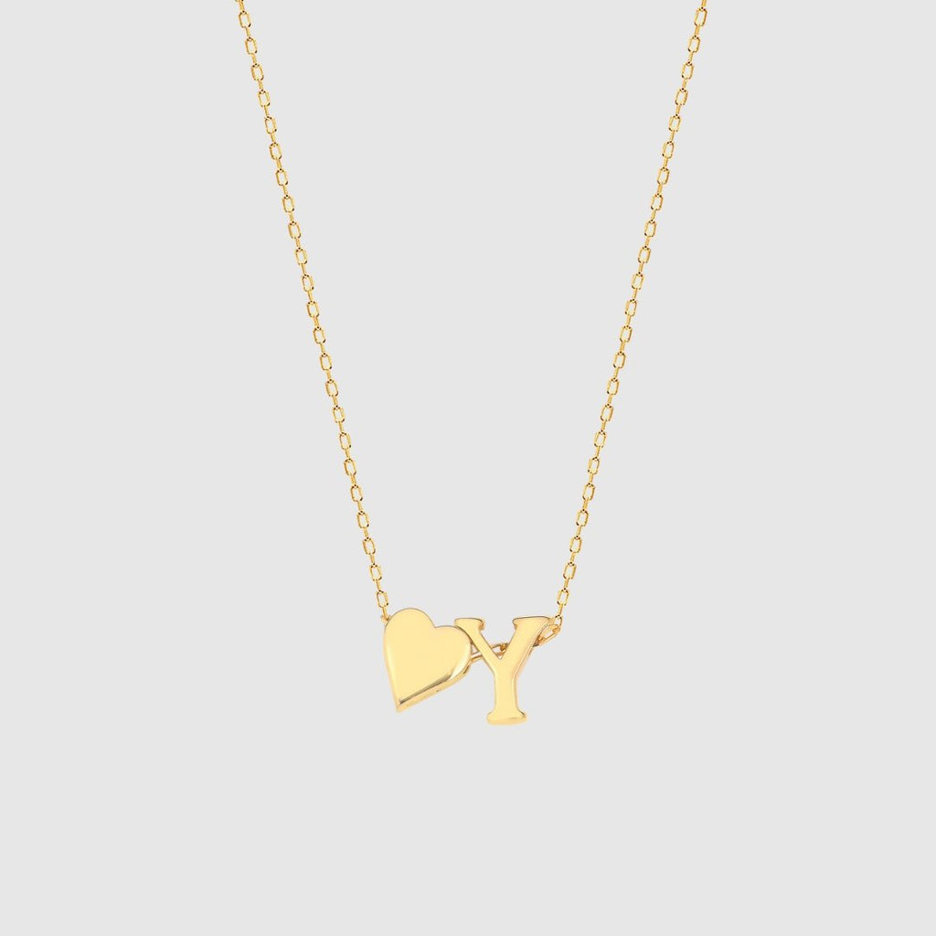 Collier Cœur à Initiales