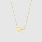 Collier Cœur à Initiales