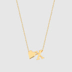 Collier Cœur à Initiales