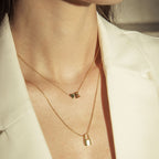 Collier Cœur à Initiales