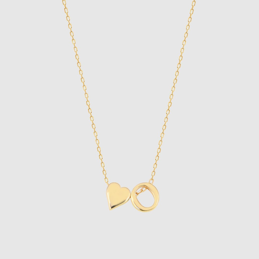 Collier Cœur à Initiales