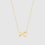 Collier Cœur à Initiales