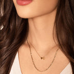 Collier Cœur à Initiales
