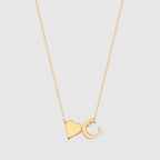 Collier Cœur à Initiales