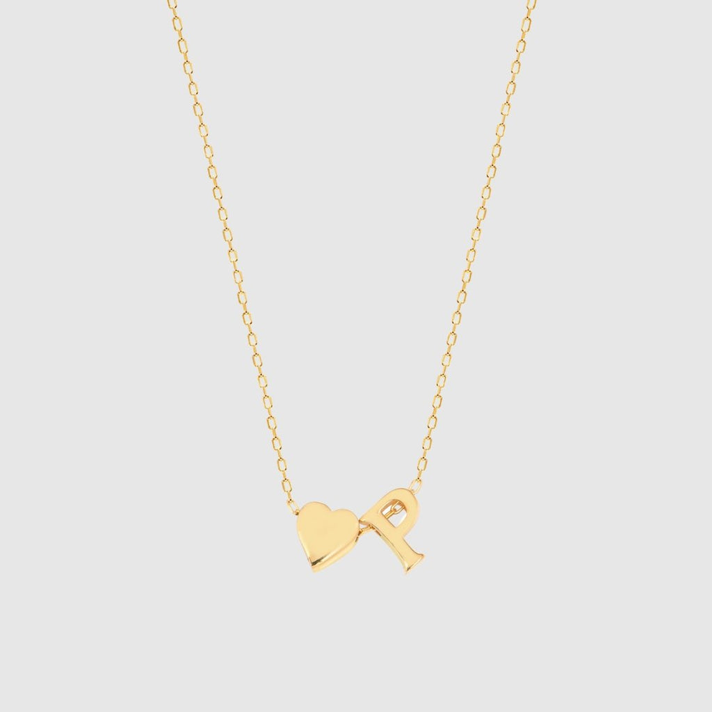 Collier Cœur à Initiales