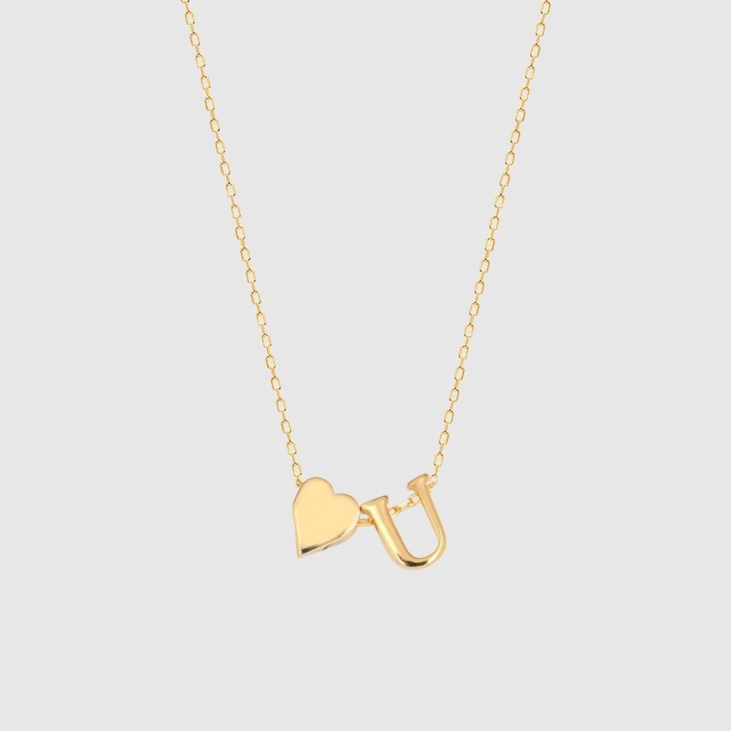Collier Cœur à Initiales