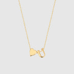Collier Cœur à Initiales