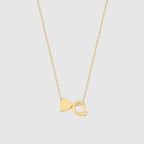Collier Cœur à Initiales