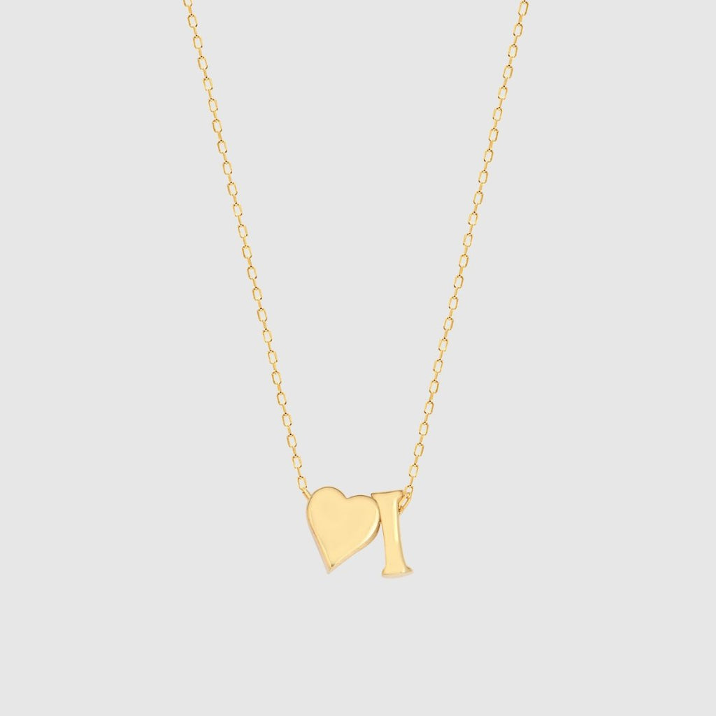Collier Cœur à Initiales