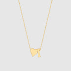 Collier Cœur à Initiales