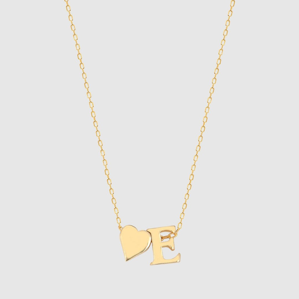 Collier Cœur à Initiales