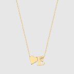 Collier Cœur à Initiales