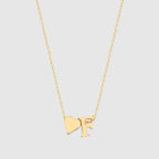 Collier Cœur à Initiales