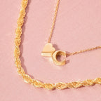 Collier Cœur à Initiales