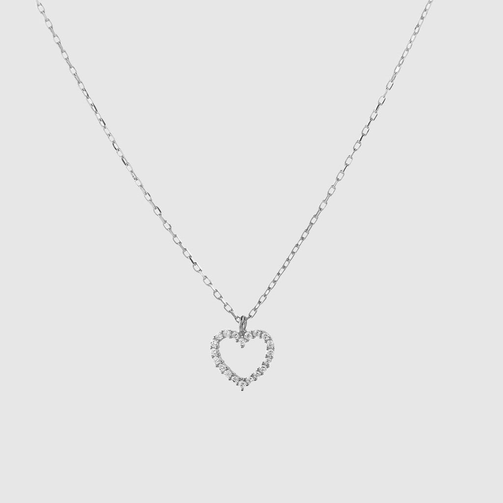 Collier avec un cœur
