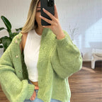 Cardigan Court Oversize "CozyGlam"