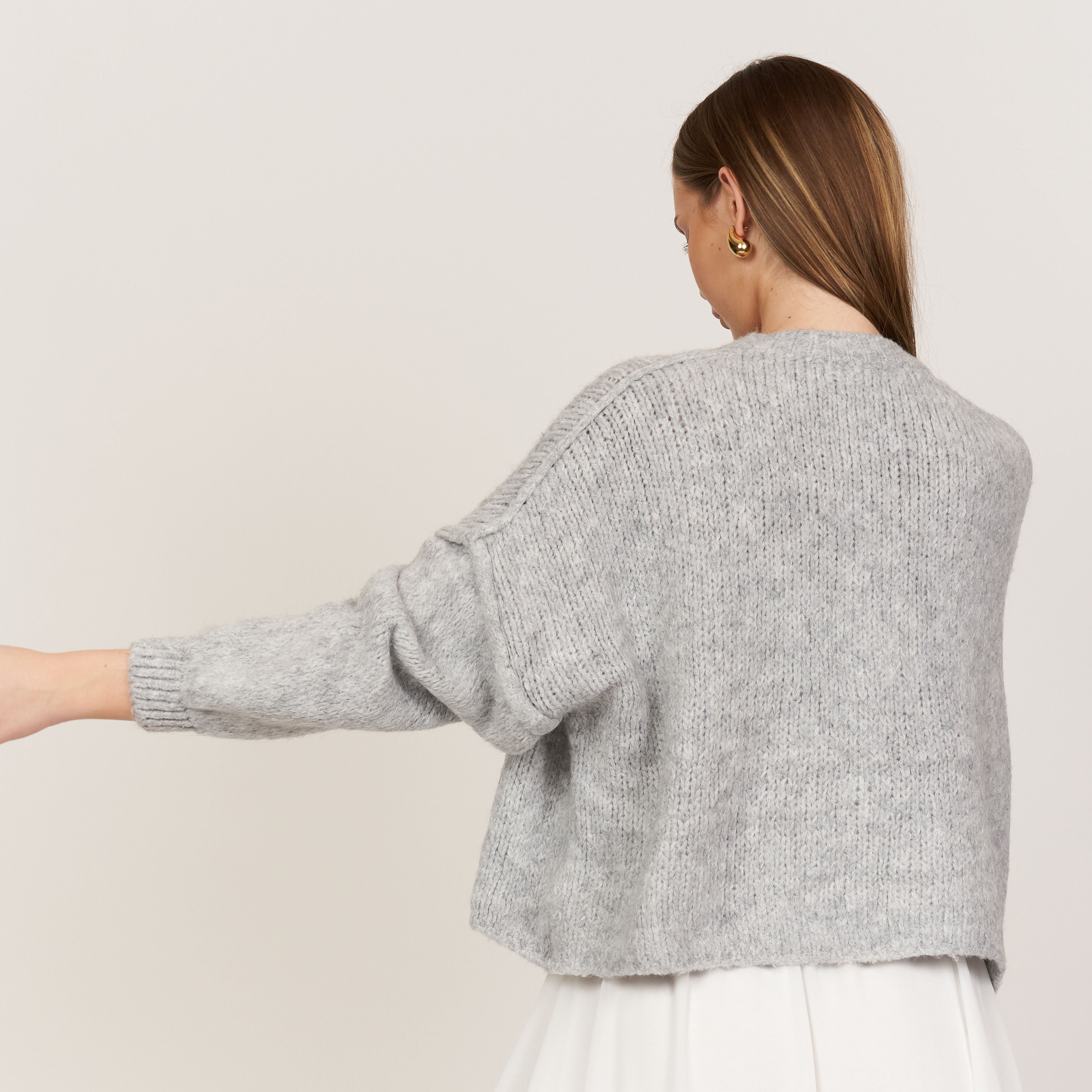 Cardigan Court Oversize "CozyGlam"