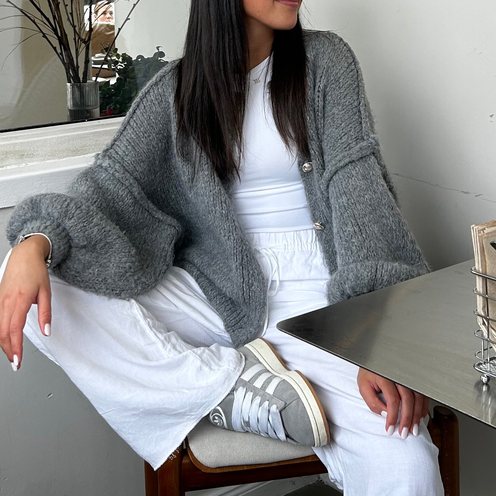 Cardigan Court Oversize "CozyGlam"