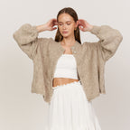 Cardigan Court Oversize "CozyGlam"