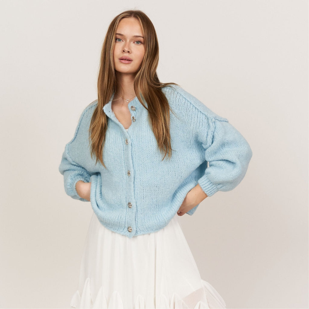 Cardigan Court Oversize "CozyGlam"