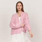 Cardigan Court Oversize "CozyGlam"
