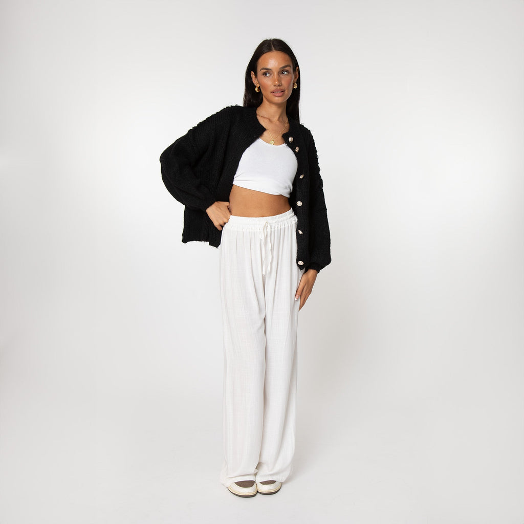 Cardigan Court Oversize "CozyGlam"