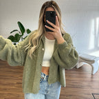 Cardigan Court Oversize "CozyGlam"